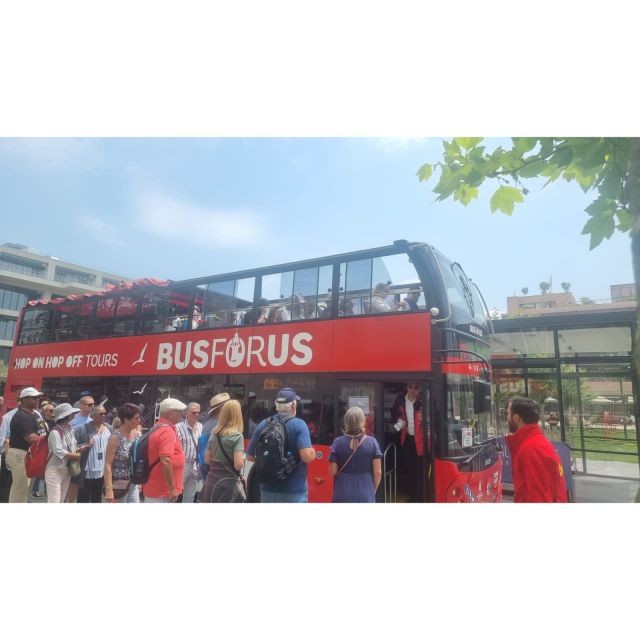 Istanbul Hop On Hop Off Bus24 Hours Ticket - Key points to know before you book