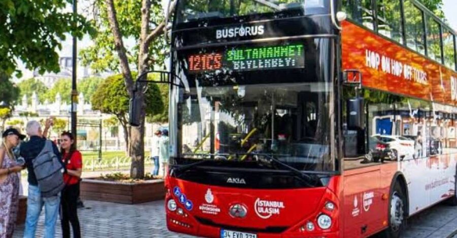 Istanbul Hop On Hop Off Bus24 Hours Ticket - Why this bus route works well in Istanbul