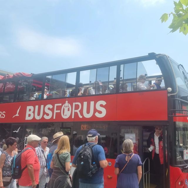 Istanbul Hop On Hop Off Bus24 Hours Ticket - Crossing toward Beylerbeyi Palace
