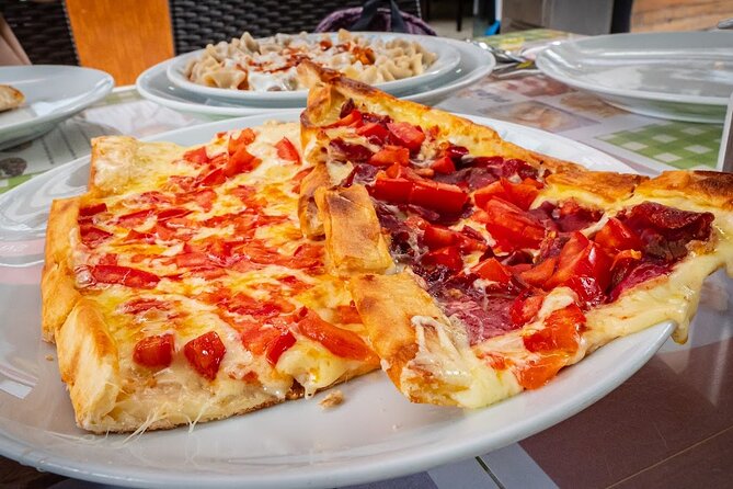 Istanbul Kadikoy Food Tour with 12+ Local Delicacies Tastings - Coffee, wine, and local stories on Damacı Sokak