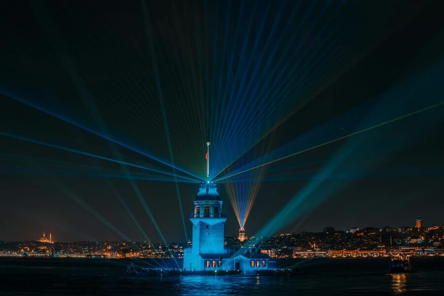 Istanbul: Maiden's Tower Entry Ticket with Audio Guide - Key points at a glance