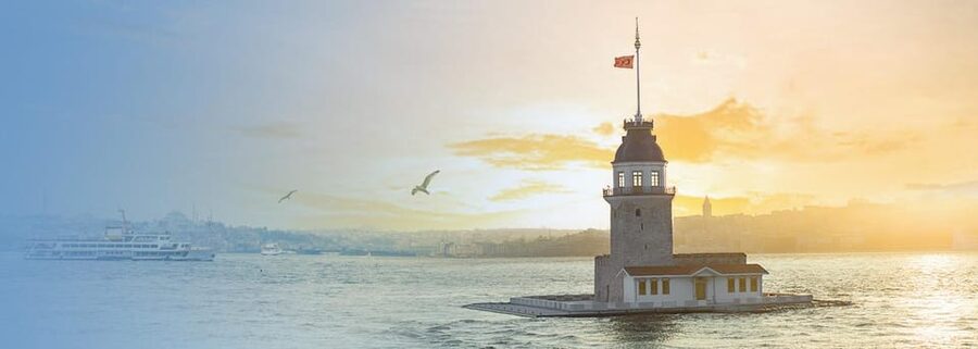 Istanbul: Maiden's Tower Entry Ticket with Audio Guide - The boat ride from Karaköy to the island