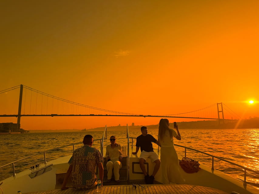Istanbul: Morning or Sunset Cruise with Guide and Snacks - FAQ