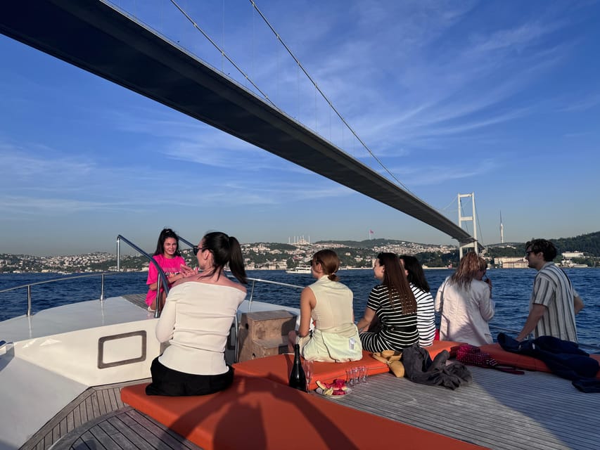 Istanbul: Morning or Sunset Cruise with Guide and Snacks - Snacks, drinks, and the level of service