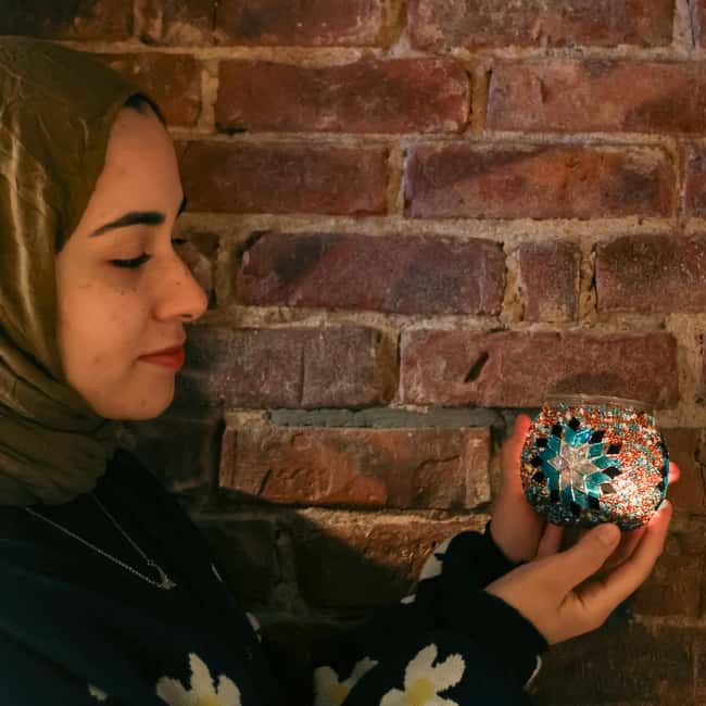 Istanbul: Mosaic Candle Holder Workshop - Making Your Own Istanbul Mosaic Candle Holder