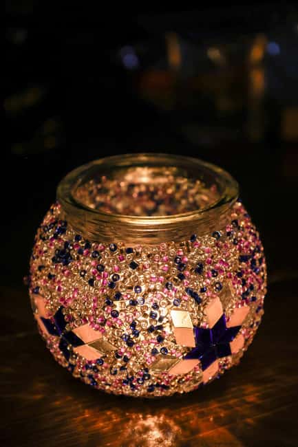 Istanbul: Mosaic Candle Holder Workshop - The Instructors and the Workshop Atmosphere
