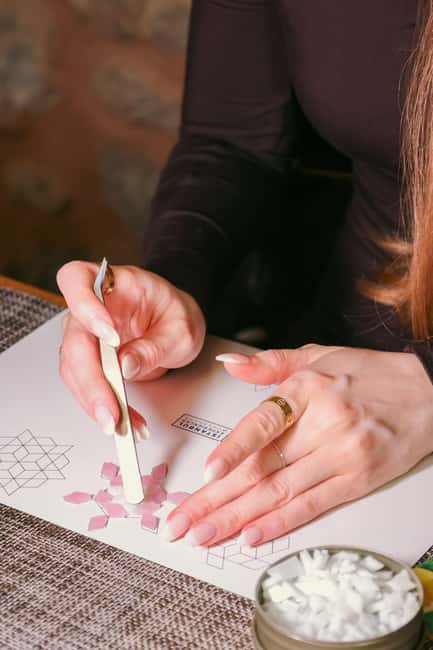 Istanbul: Mosaic Candle Holder Workshop - Arriving at 3N Sofra Karaköy
