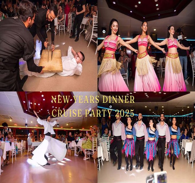 Istanbul: New Year's Eve Bosphorus Dinner Cruise 2027 - Dinner, open bar, and the value of the $331 price