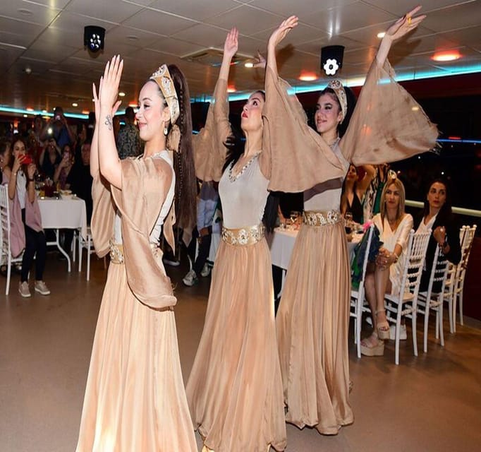 Istanbul: New Year's Eve Bosphorus Dinner Cruise Party 2027 - Turkish dance shows, folk performances, and the DJ