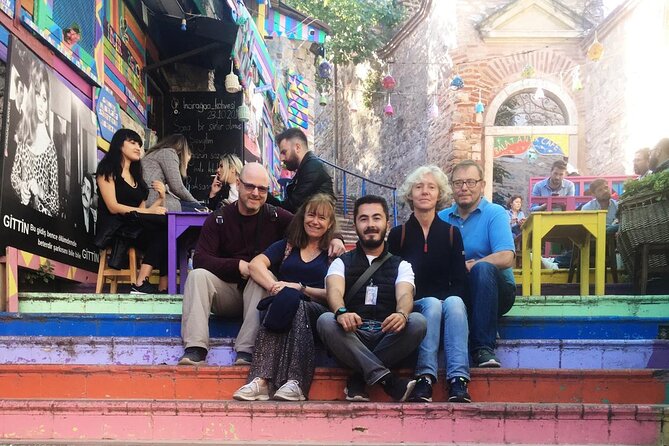 Istanbul Off the Beaten Path Tour with Guide, Lunch and Transfers - Fener and Balat, old communities and new life