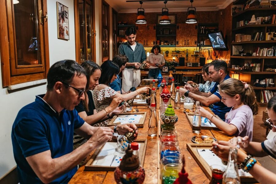 Istanbul:Original Turkish Mosaic Lamp Workshop w/ Snacks - Key points to know before booking