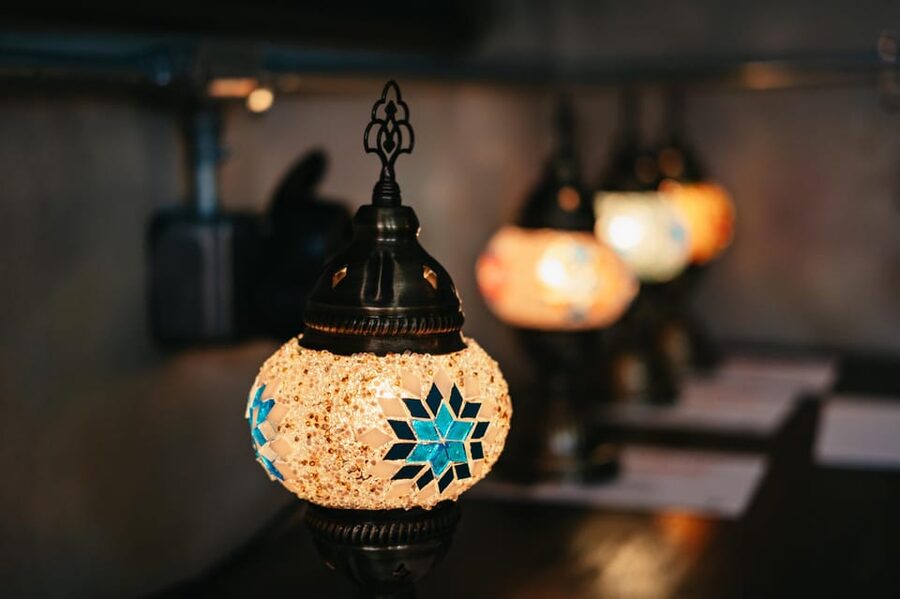 Istanbul:Original Turkish Mosaic Lamp Workshop w/ Snacks - What happens during the 2.5-hour session