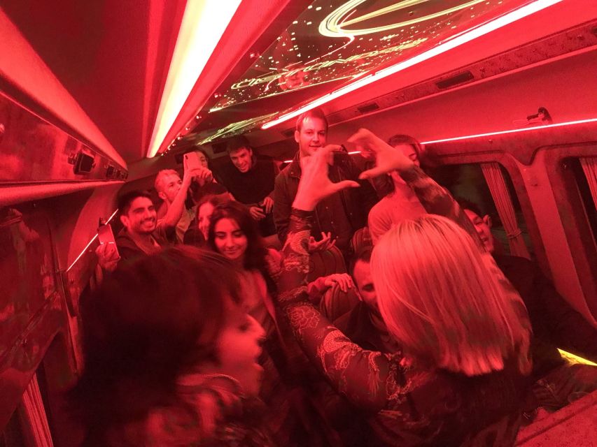 Istanbul: Party Pub Crawl with Party Bus - Two bars and two rooftop clubs