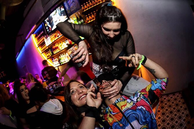 Istanbul Party Pub Crawl with Party Bus in Sultanahmet and Taksim - Timing, meeting point, and practical details