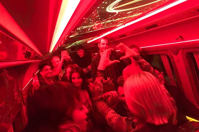 Istanbul Party Pub Crawl with Party Bus in Sultanahmet and Taksim - The party bus transfer around 11 p.m.