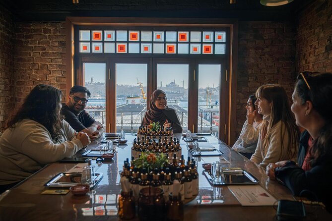 Istanbul: Perfume Making Workshop with Bosphorus View - A short lesson in perfume and Turkish aromas