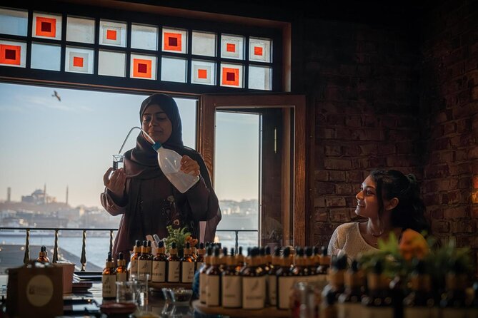 Istanbul: Perfume Making Workshop with Bosphorus View - Testing 100 scents without losing your sense of smell