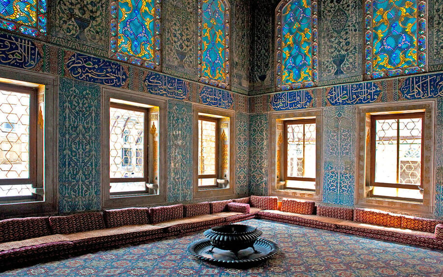 Istanbul Port: City Sights Tour for Cruise Ship Passengers - The Blue Mosque and its Ottoman design