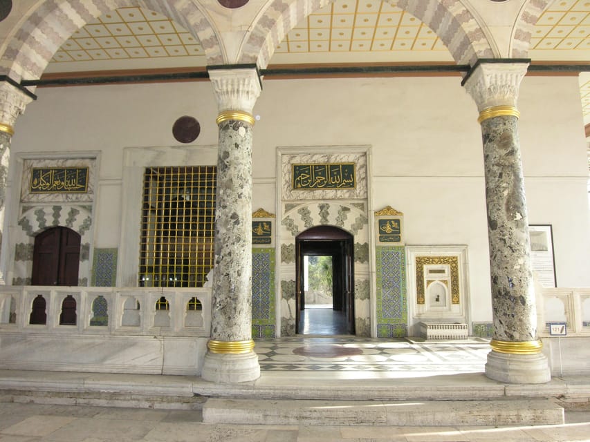 Istanbul Port: City Sights Tour for Cruise Ship Passengers - Topkapi Palace and the Ottoman court