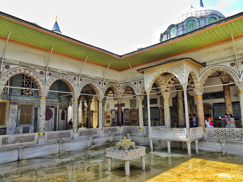 Istanbul Port: City Sights Tour for Cruise Ship Passengers - How much walking should you expect?