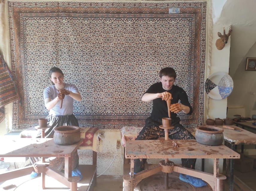Istanbul: Pottery Workshop - Key points at a glance