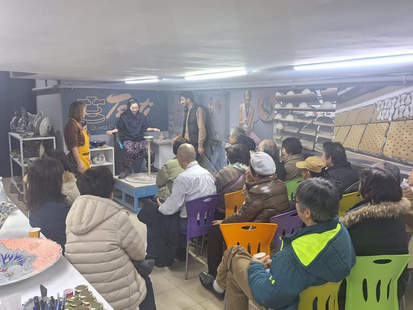 Istanbul: Pottery Workshop - What this Istanbul pottery workshop really offers