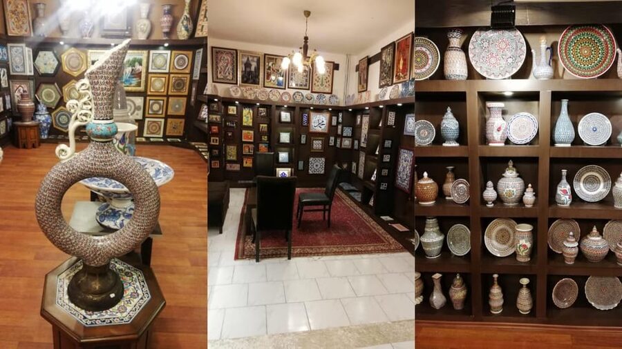 Istanbul: Pottery Workshop - Tea, coffee, and a little gallery time