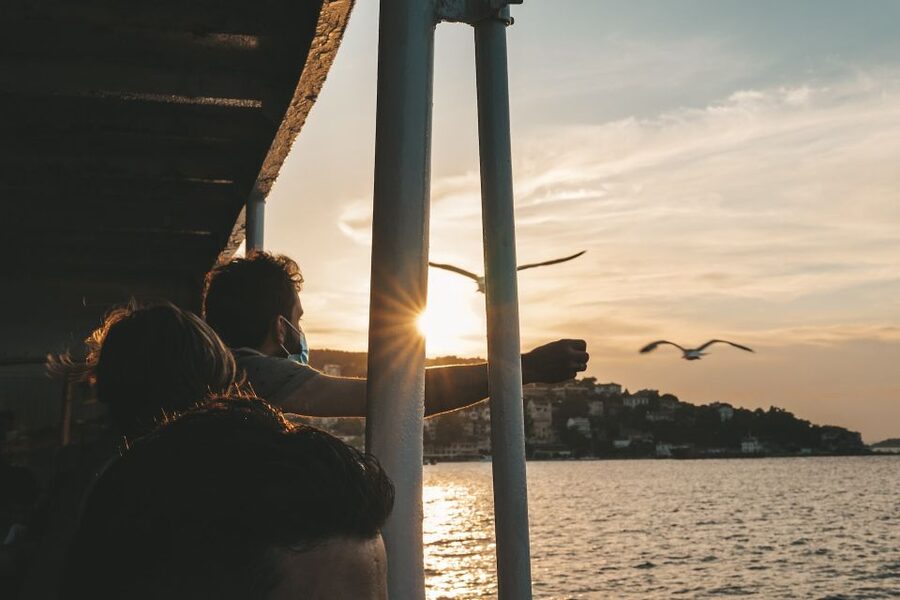 Istanbul: Princes' Islands Cruise w/Music, Lunch & Transfer - Kınalıada brings the first island walk