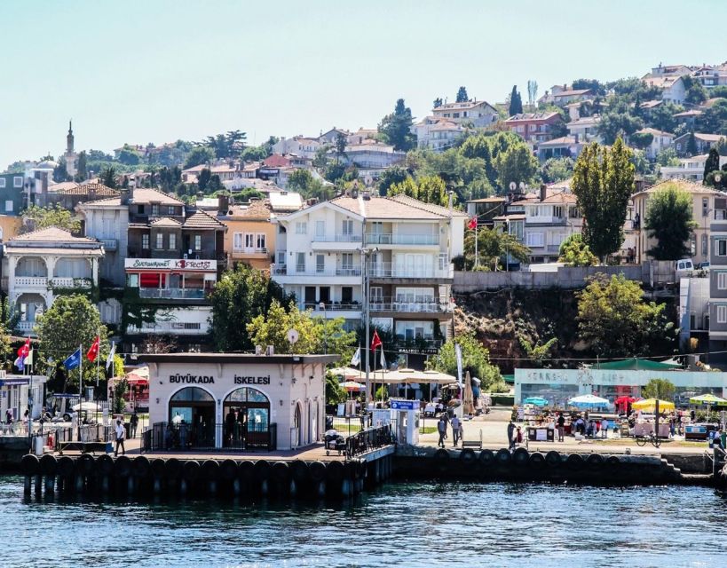 Istanbul: Princes' Islands Tour with Lunch and Transfers - Hotel pickup and the ride to the pier