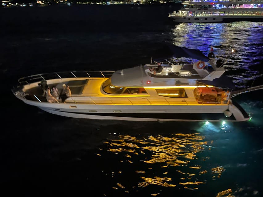 Istanbul: Private Bosphorus Cruise on Luxury Yacht - What the $148 price really buys you
