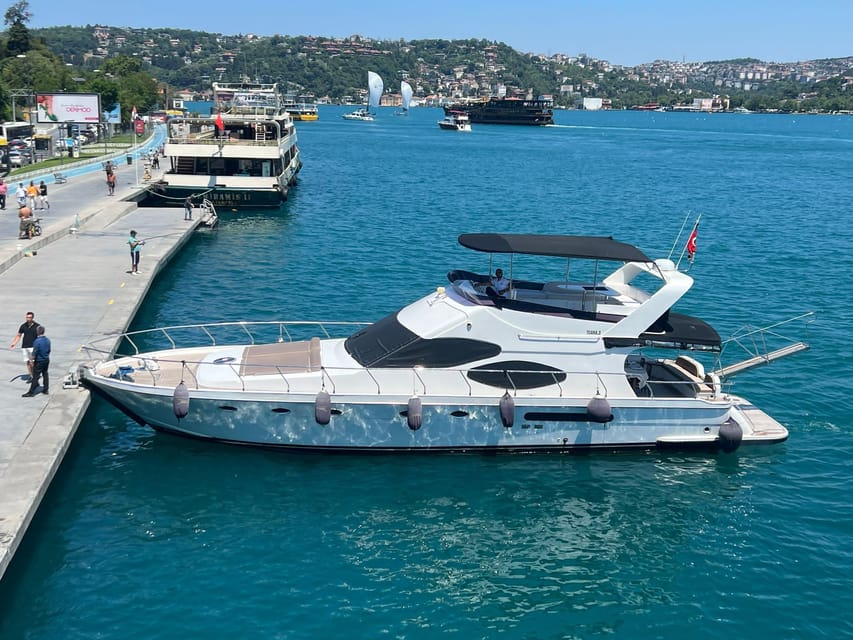 Istanbul: Private Bosphorus Strait Sightseeing Yacht Cruise - Key points to know before you book