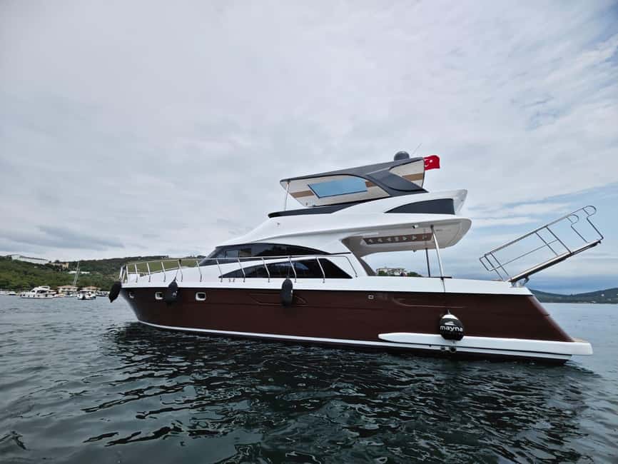 Istanbul: Private Bosphorus Yacht with Tour Guide and Snacks - Why a private Bosphorus cruise works so well in Istanbul