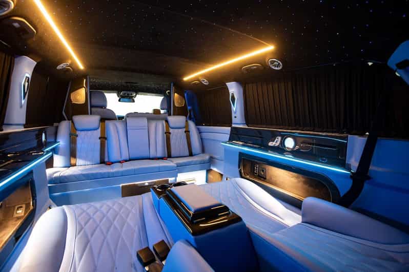 Istanbul: Private Chauffeur-Driven Car Hire - Key points to know before booking
