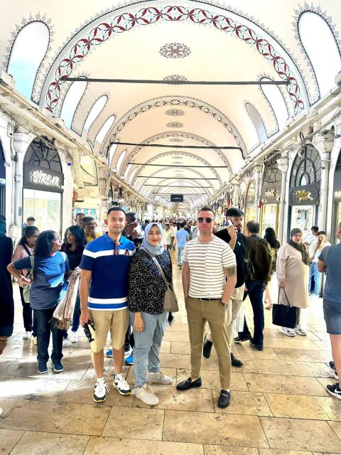 Istanbul: Private Guided Tour - Timing, walking, and unexpected city conditions