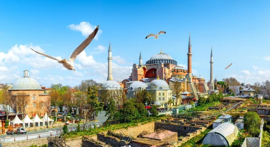 Istanbul: Private Guided Walking Tour - Spending an hour with Hagia Sophia