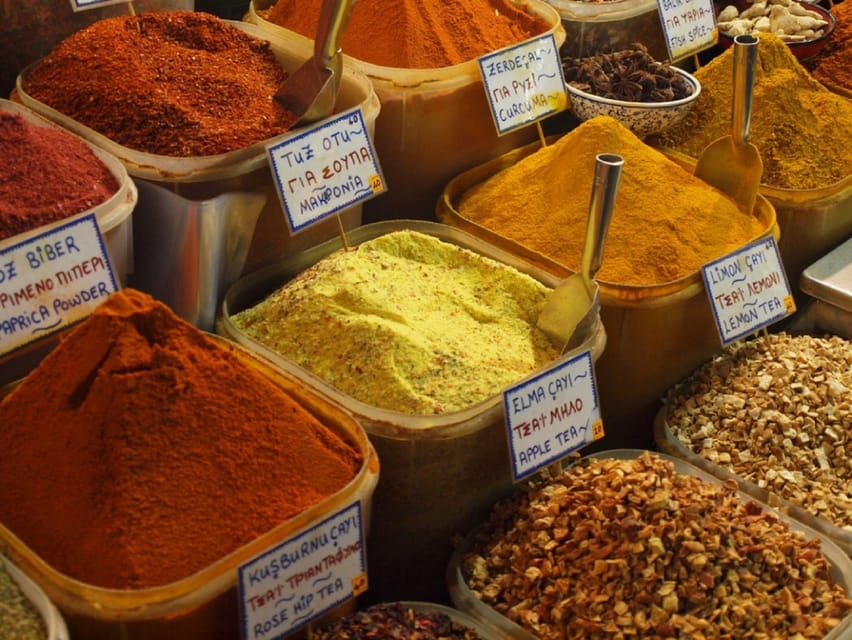 Istanbul:Private Layover Tour from Istanbul Airports&Hotels - Grand Bazaar and Spice Bazaar