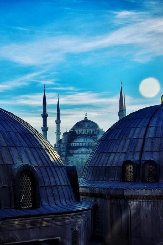 Istanbul:Private Layover Tour from Istanbul Airports&Hotels - Karaköy, Galata Bridge, and evening Istanbul