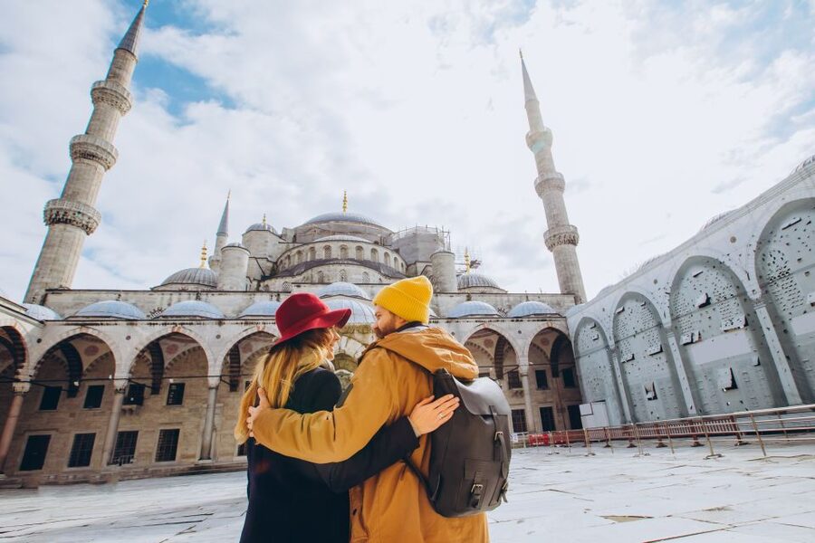 Istanbul: Private photoshoot at Hagia Sophia&Blue Mosque - Photographing Hagia Sophia