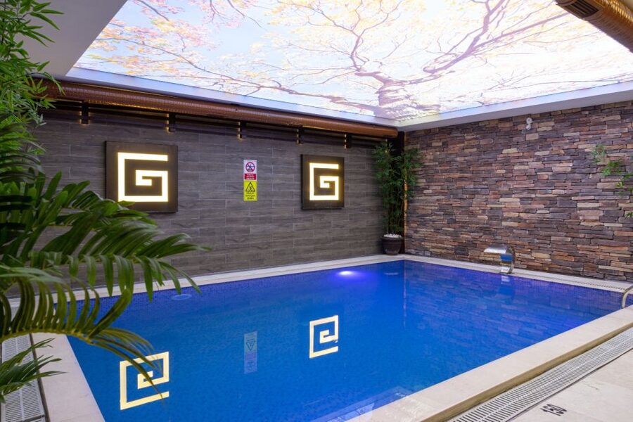Istanbul: Private Turkish Bath, Massage, and Pool in Taksim - Adding a massage, face mask, or pool time