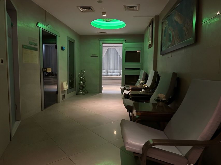 Istanbul: Private Turkish Bath, Sauna, and Massage - The scrub is the part that feels most different