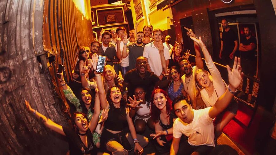 Istanbul: Rooftop Pub Crawl with Party Bus - The party bus turns the transfer into part of the evening