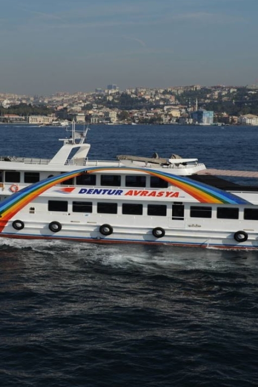 Istanbul: Round-Trip Ferry Tickets to the Princes' Islands - Key points at a glance