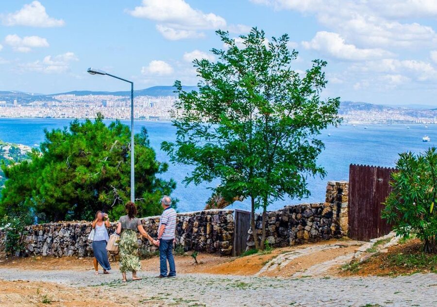 Istanbul: Round-Trip Ferry Tickets to the Princes' Islands - St. George Church and the island’s best views