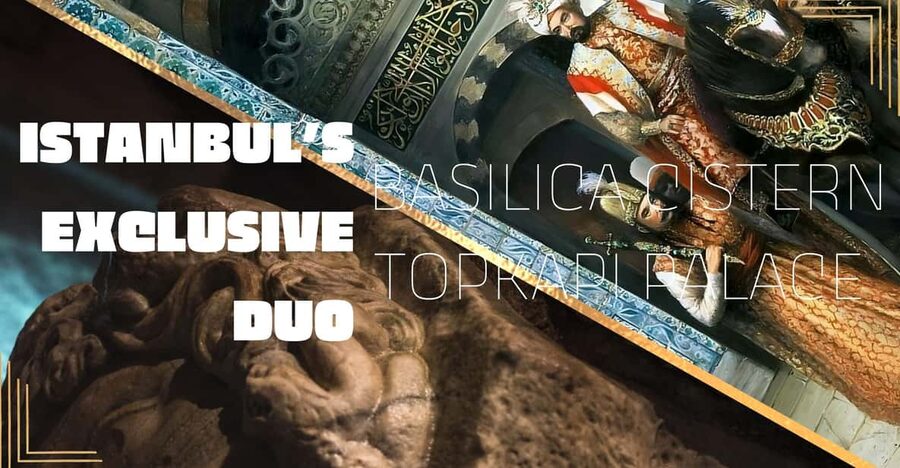 Istanbul's Exclusive Duo: Basilica Cistern & Topkapı Palace - The Basilica Cistern and its movie connections