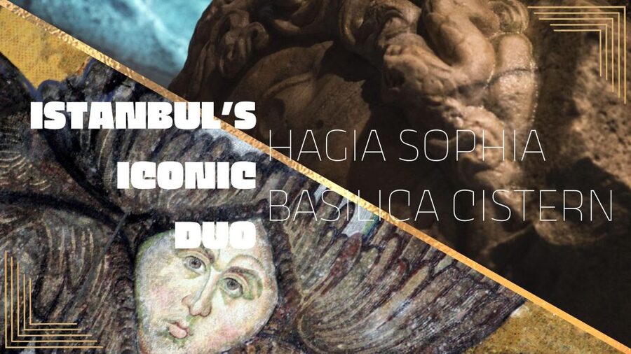 Istanbul's Iconic Duo: Hagia Sophia & Basilica Cistern - Hagia Sophia: one building, many chapters