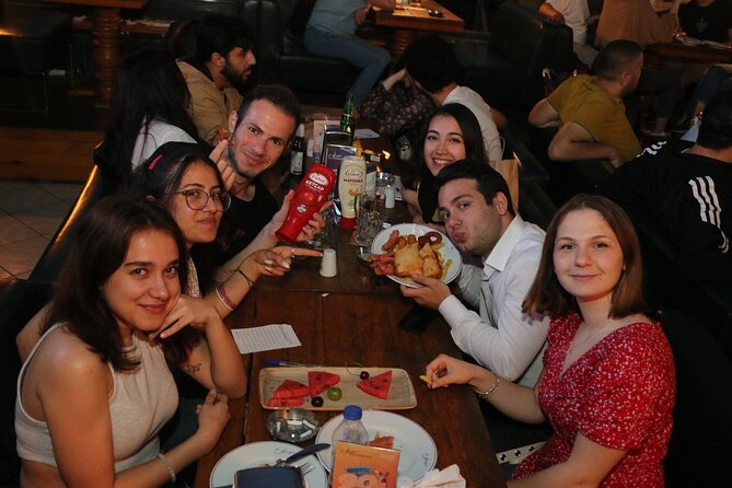 Istanbul's Longest-Running Trivia Night / Pub Quiz - Arriving at Sanat Teras at 7:00 pm