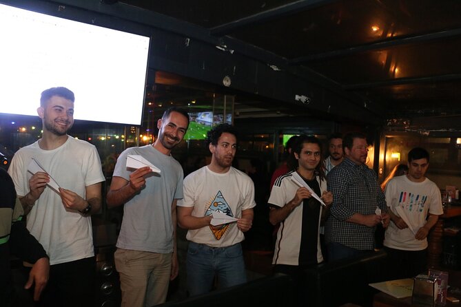 Istanbul's Longest-Running Trivia Night / Pub Quiz - Food, drinks, and the value of the venue