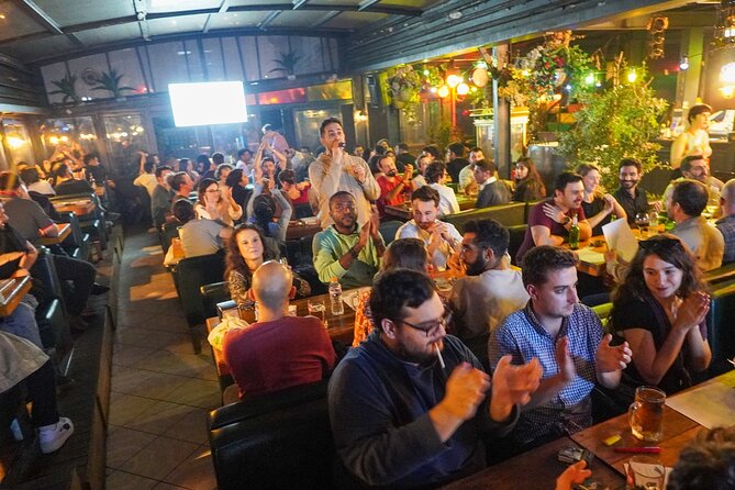 Istanbul's Longest-Running Trivia Night / Pub Quiz - 22:00 to 22:30, prizes and the social break