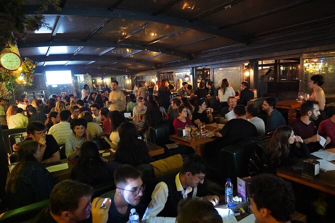 Istanbul's Longest-Running Trivia Night / Pub Quiz - After 22:30, karaoke and unplanned conversation