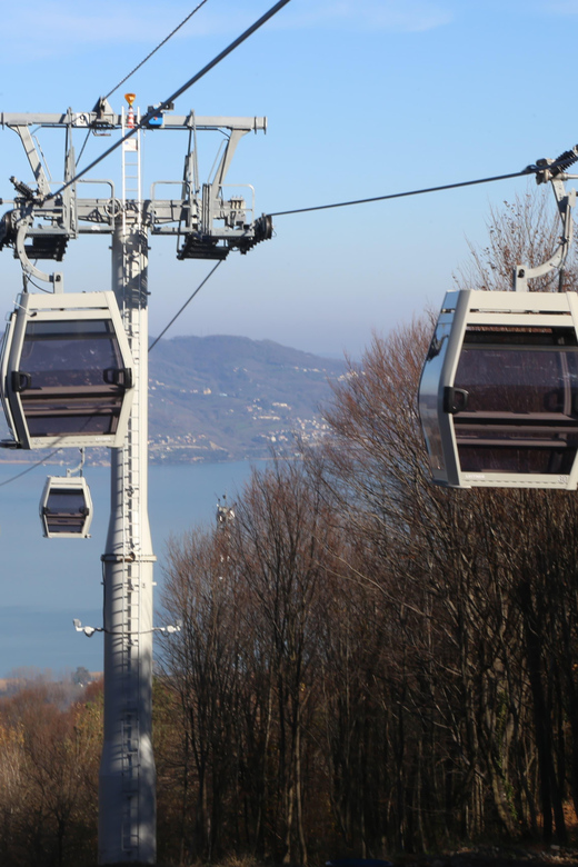 Istanbul: Sapanca Tour, Cable Car, Quad, & Zipline - From Istanbul to İzmit, a long day begins